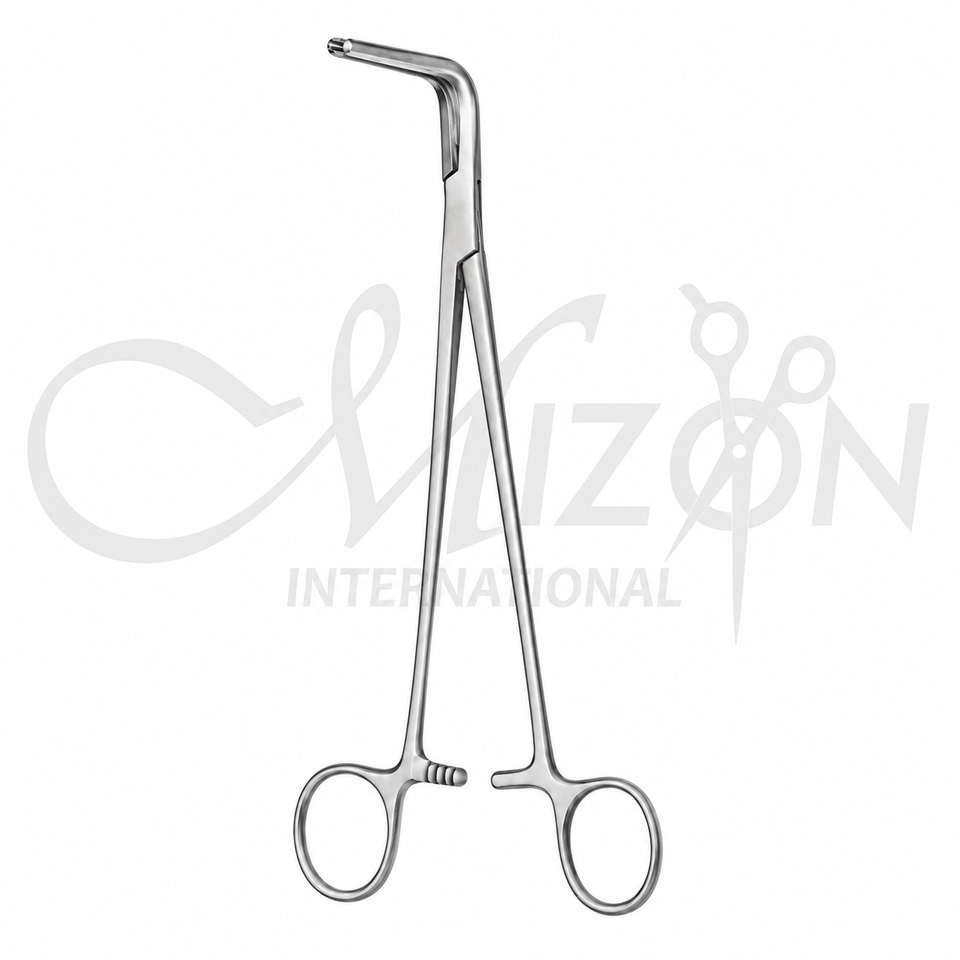 Wertheim-Cullen Clamp Forceps Stainless Steel Gynecology Surgical Instrument by Mizon International