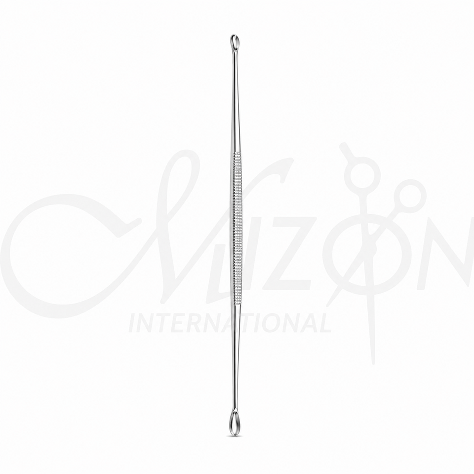 Williger Bone Curette Double Ended 8.25 Inch Stainless Steel Orthopedic Surgical Instrument by Mizon International