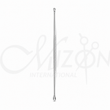 Williger Bone Curette Double Ended 8.25 Inch Stainless Steel Orthopedic Surgical Instrument by Mizon International