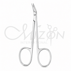 Wilmer Eye Scissors Angled 10cm | Ophthalmic Surgical Instrument