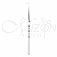 Yasargil Micro Needle Holder Curved Bayonet 22 cm | Mizon International