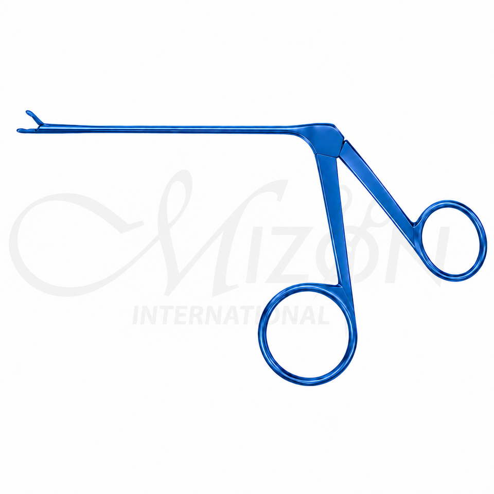 Titanium Micro Aural Cup Forceps ENT Otology Ear Surgical Instrument by Mizon International